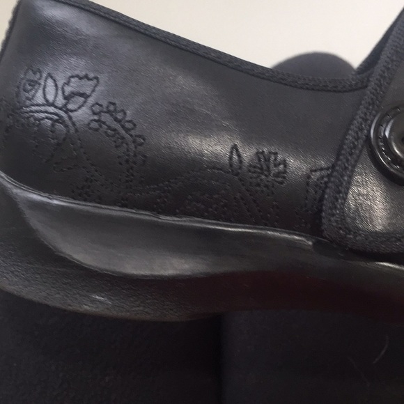 Aetrex Black Mary Janes extra comfort size 7.5W - Picture 7 of 13